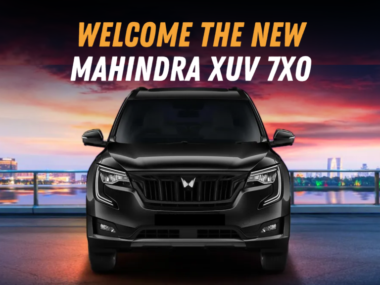 Mahindra XUV 7XO price in India 2026